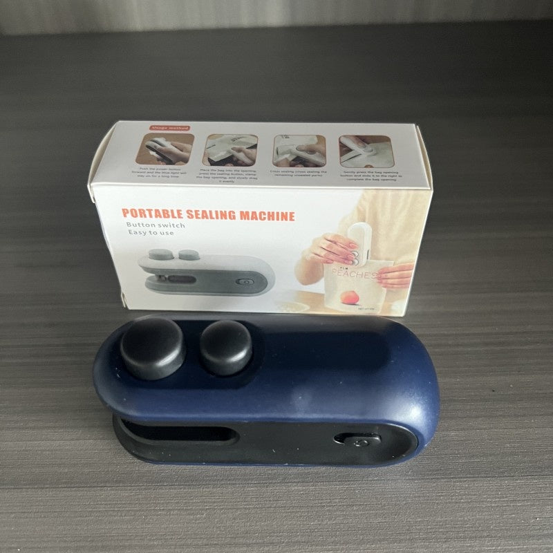 Mini 2-in-1 USB Bag Sealer and Opener For Snacks