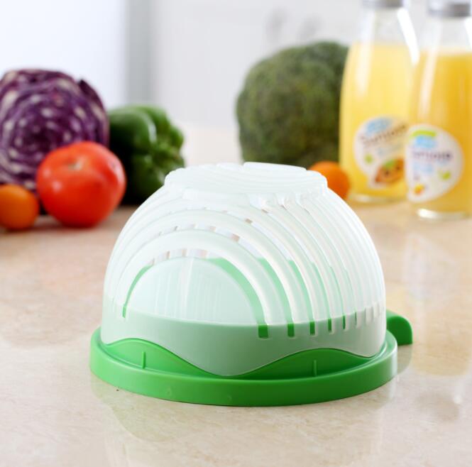 Creative Salad Cutter for Fruit and Vegetables, Easy Kitchen Prep
