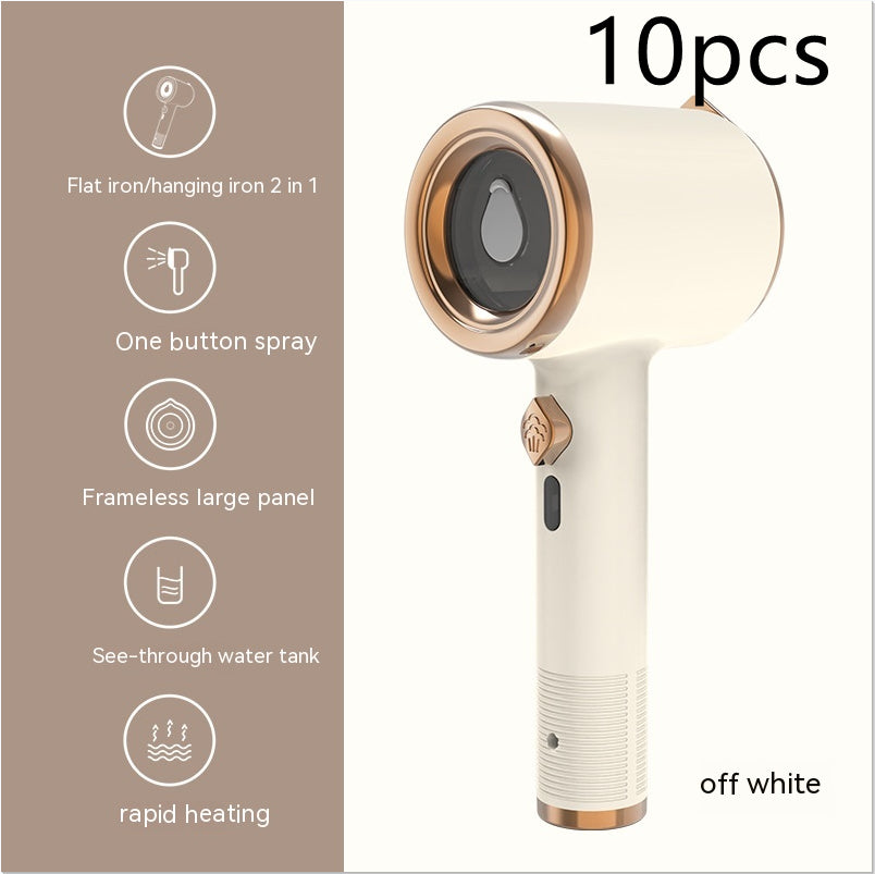 Mini Portable Handheld Garment Steamer, 33W Travel Iron