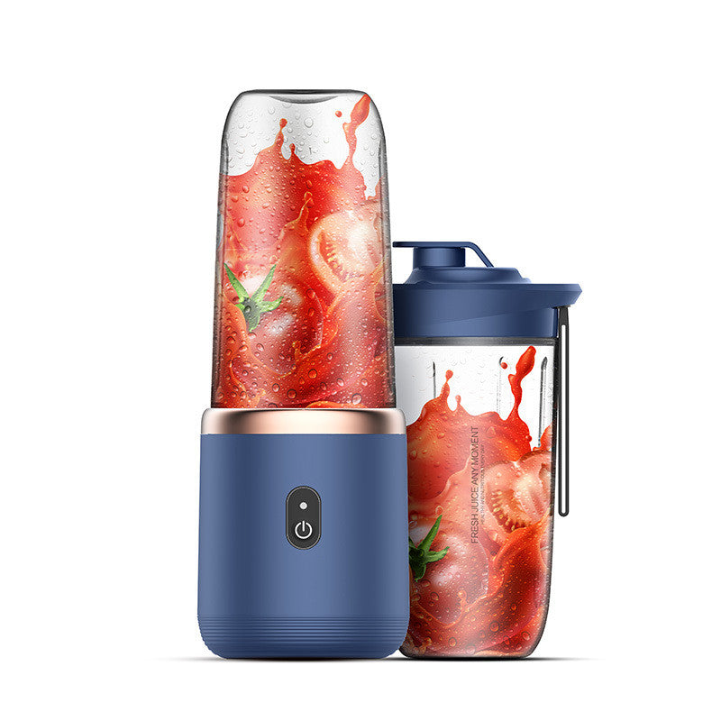 6 Blade Portable Juicer Blender Cup With USB Charging