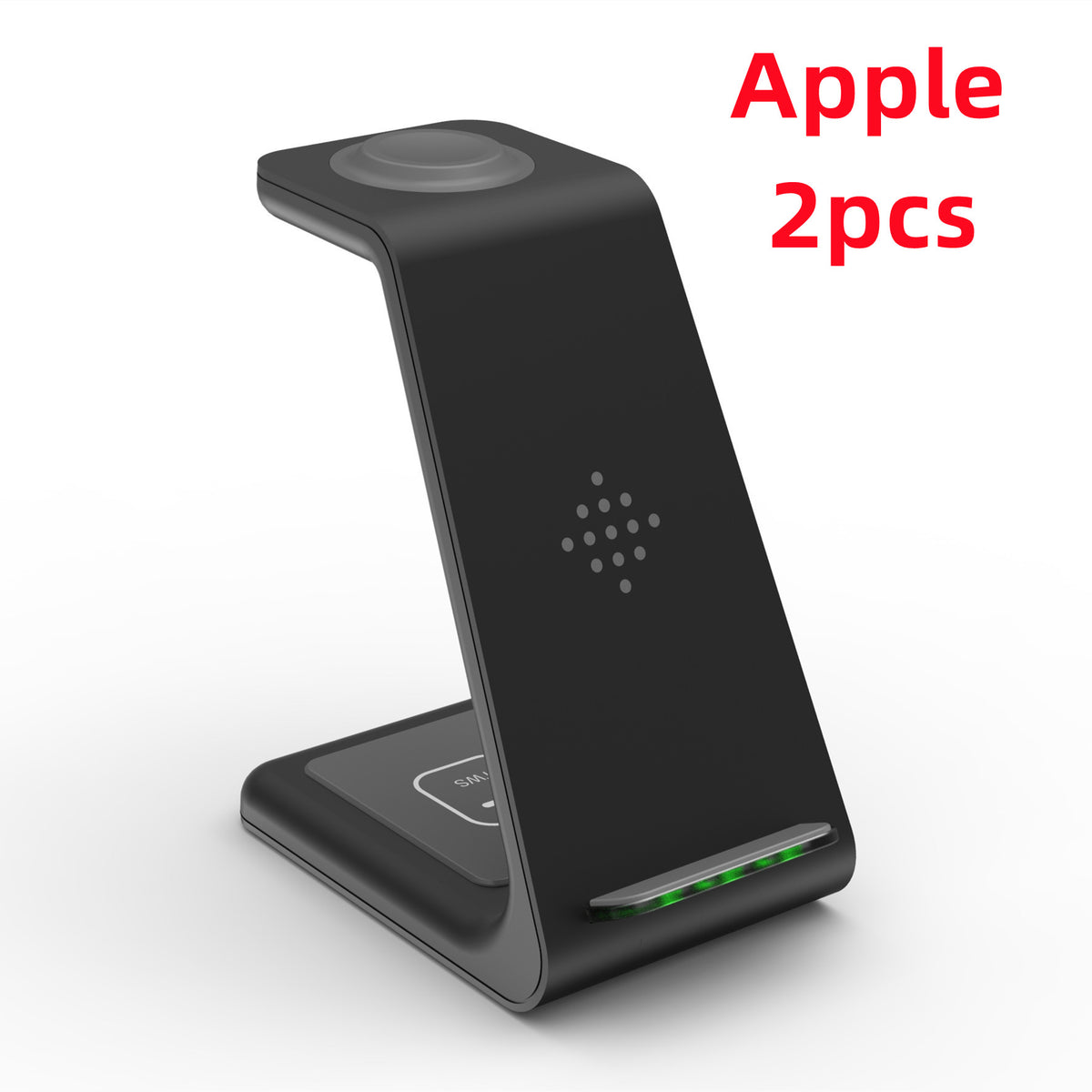 3-in-1 Wireless Charging Station Stand for Phones, Watch and Earbuds