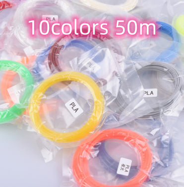 3D Printing Pen for Kids with Colourful Filament Options