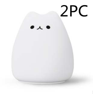 Silicone Touch Sensor LED Night Light for Children and Babies