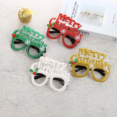 Christmas Light Up Party Glasses Frames for Kids and Adults