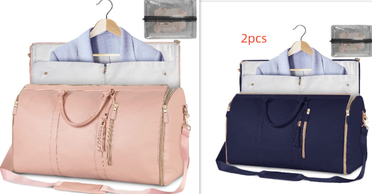 Large Capacity Foldable Travel Duffle Bag, Waterproof Tote