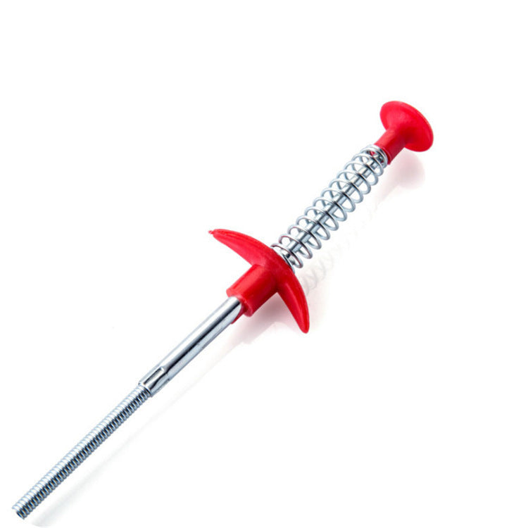 60cm Flexible Drain Clog Remover Spring Tool For Sinks