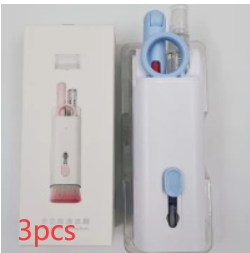 Multifunctional Cleaning Pen Set For Earbuds And Keyboards