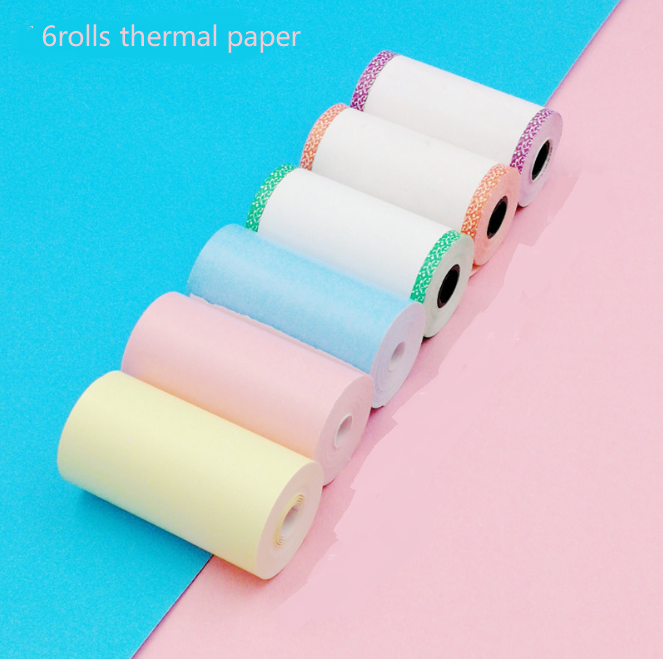 Mini Bluetooth Thermal Label and Photo Printer for Phones