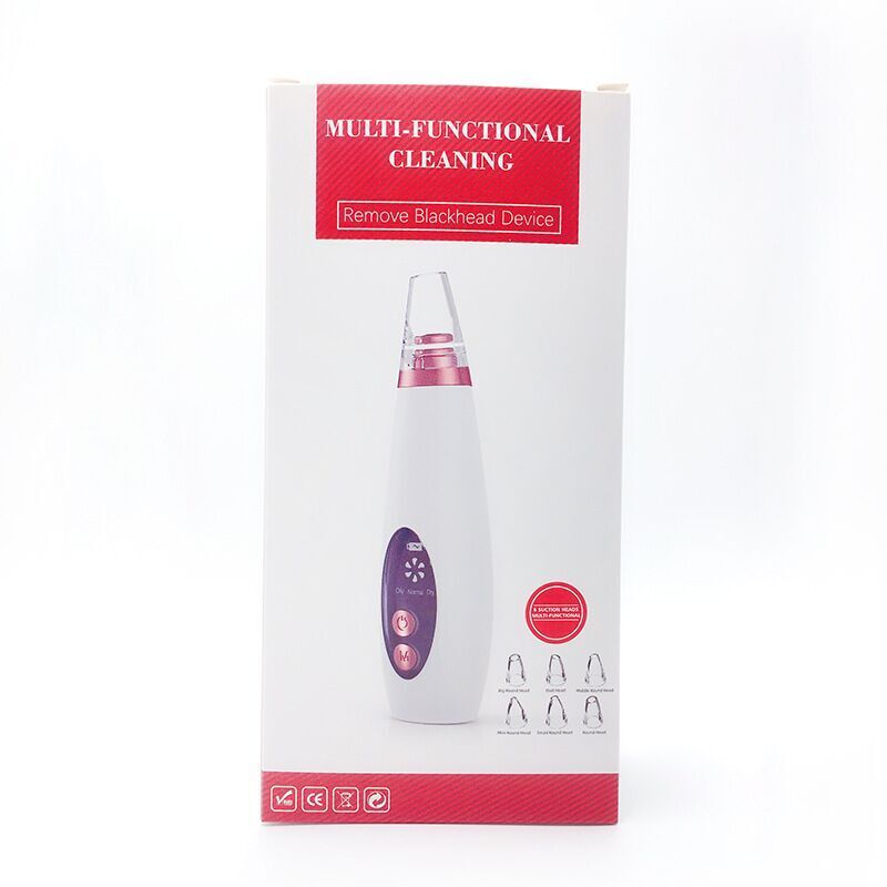 USB Blackhead Pore Vacuum Cleaner Facial Suction Tool
