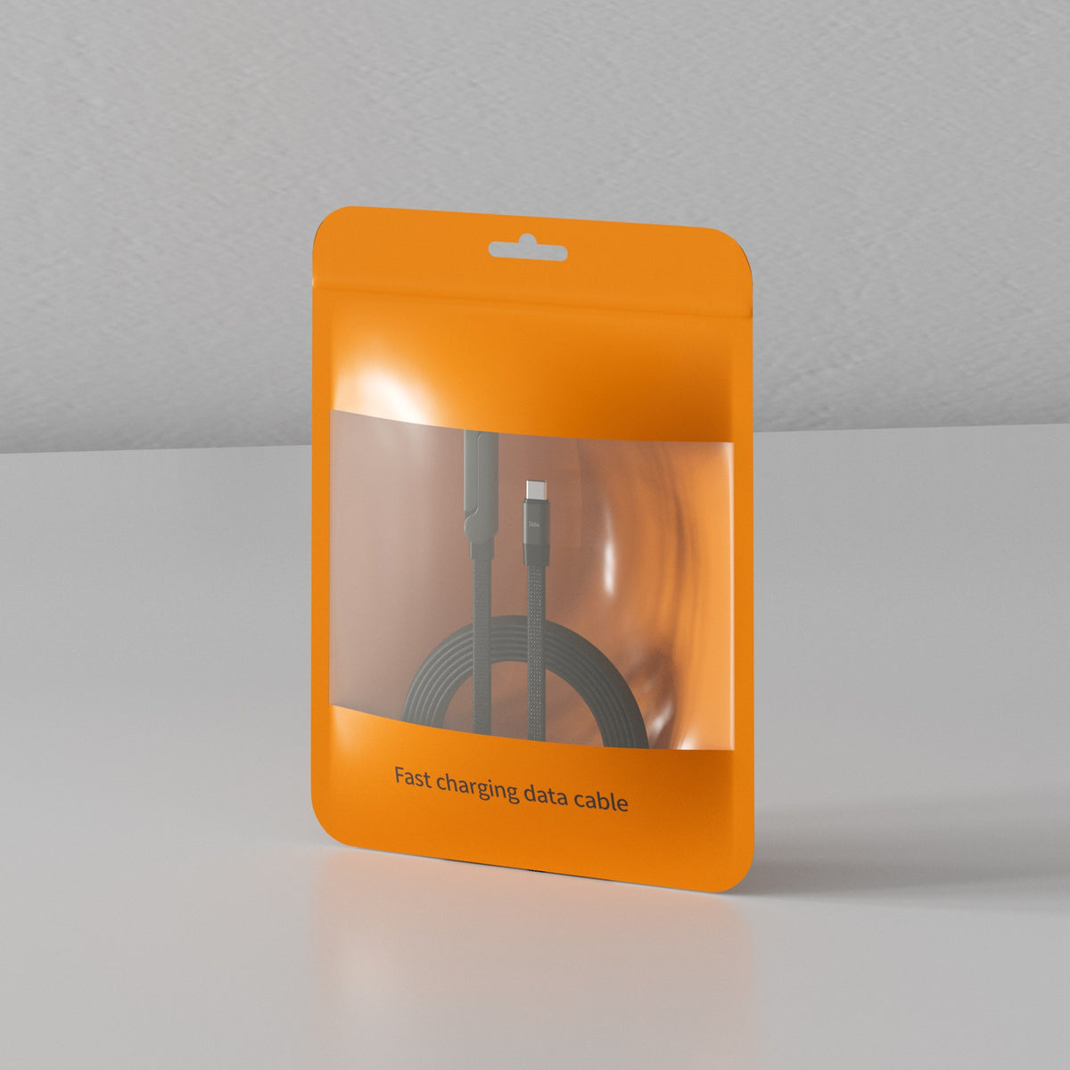 Foldable 2-in-1 Fast Charging Cable With Phone Stand Holder