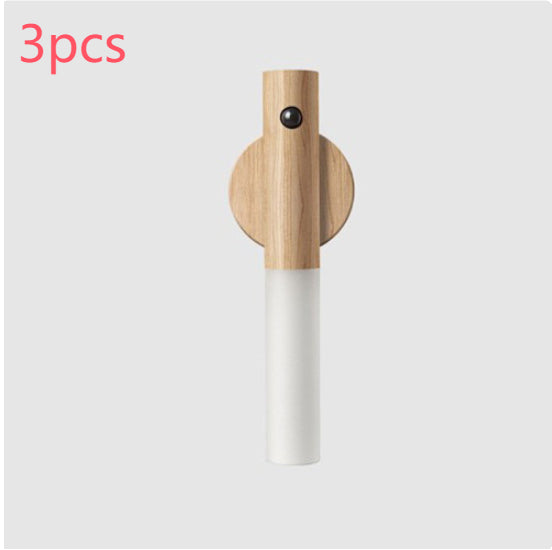 Magnetic Motion Sensor LED Night Light, USB Rechargeable