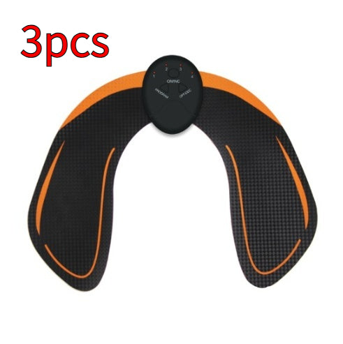 EMS Abs Trainer Stickers, Rechargeable Muscle Toning Pads for Home