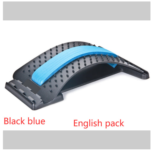 Magnetic Lumbar Stretcher Back Support Mat With Pressure Points