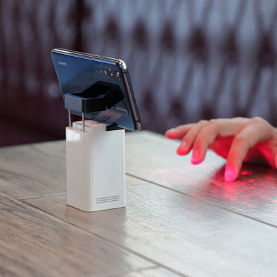 Virtual Laser Projection Keyboard, Bluetooth Wireless for Phones