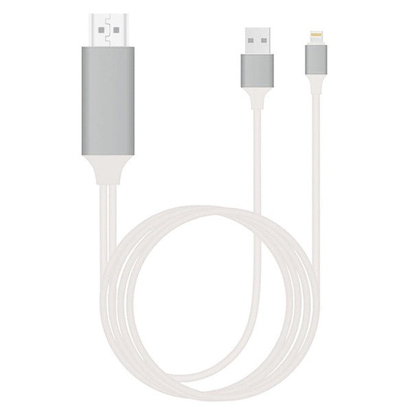 3-in-1 Type-C to HDMI Phone Screen Mirroring Cable, 2m