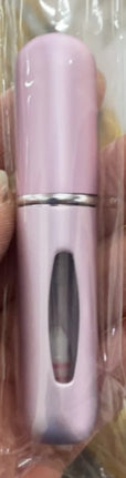 Mini Refillable Perfume Atomiser Bottle, Pump To Fill