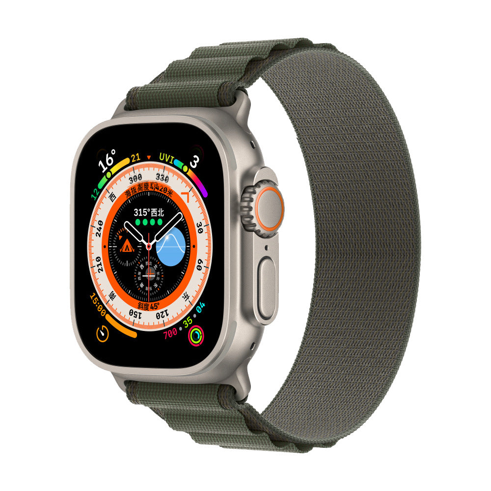 Nylon Watch Band Strap In Four Colours For Smartwatches