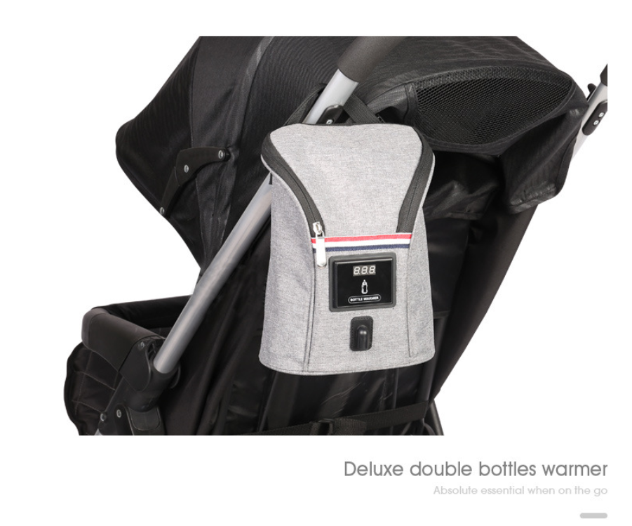 Portable Car USB Baby Bottle Warmer For Travel Feeds