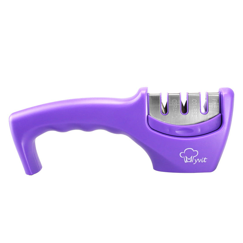 Diamond Tungsten Steel Kitchen Knife Sharpener Stone