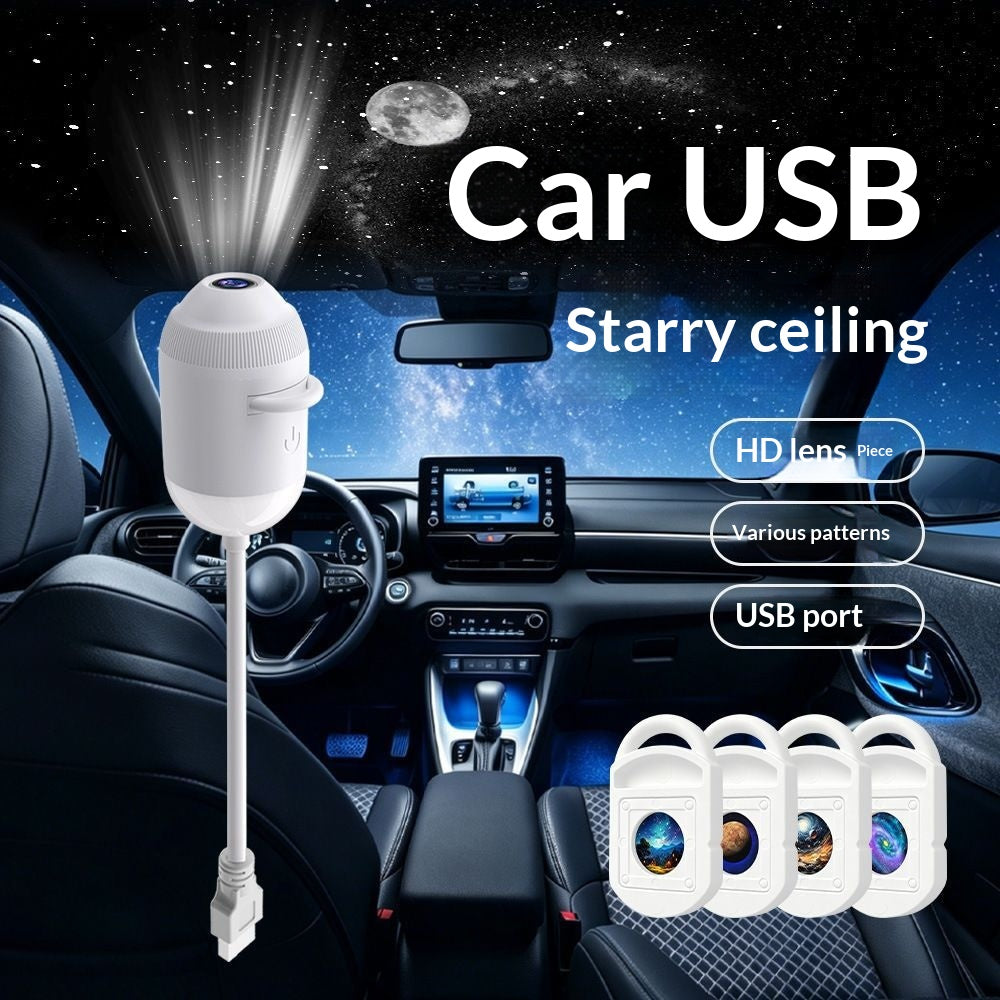 Starry Night Light Projector For Bedroom Ceiling Decor