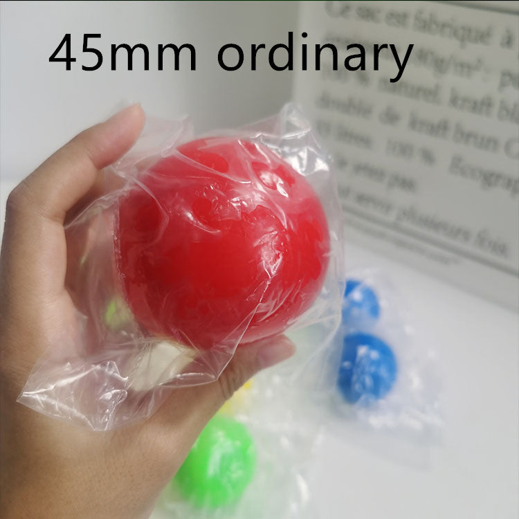 Sticky Squash Wall Balls for Stress Relief and Playful Fun