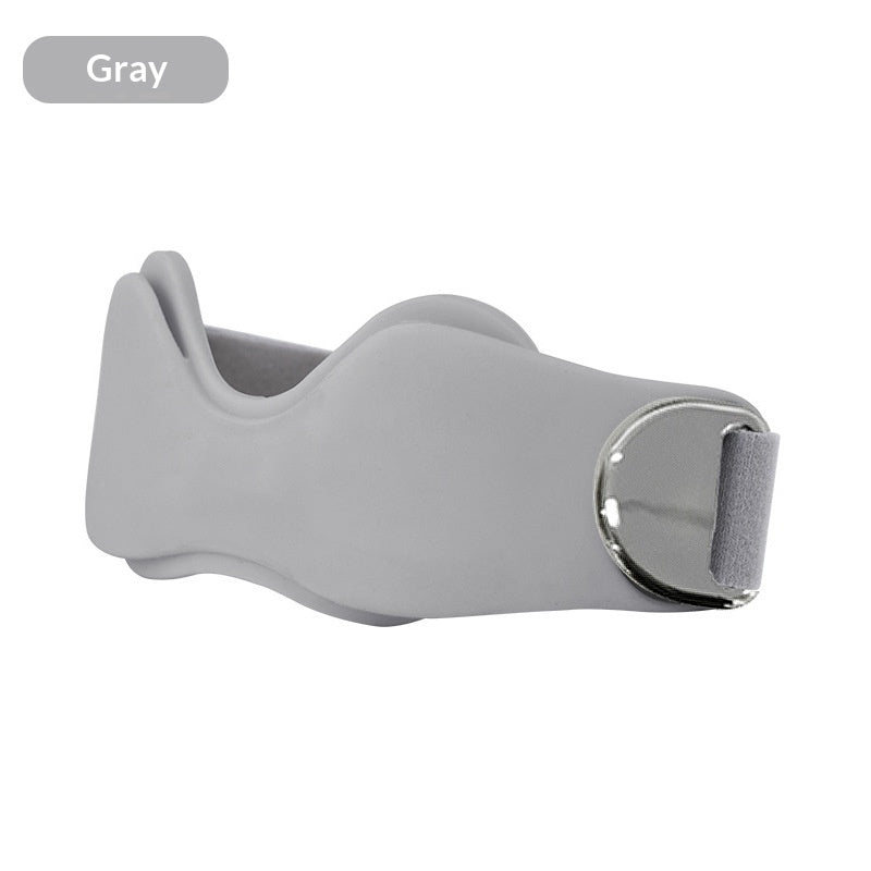 Adjustable Patellar Strap With Silicone For Knee Support