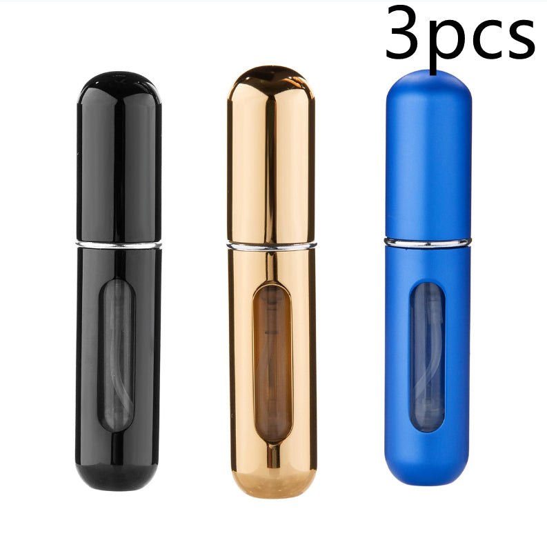Mini Refillable Perfume Atomiser Bottle, Pump To Fill