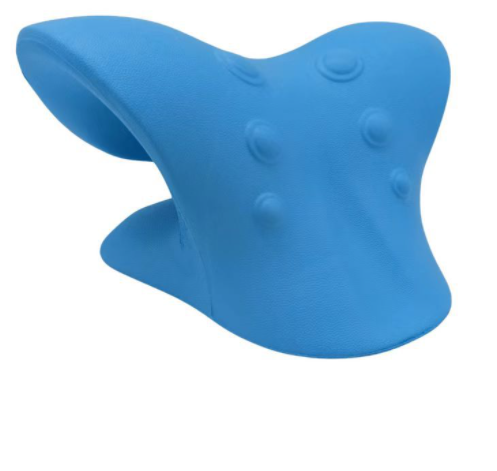 Manual Six-Wheel Neck Massager Roller, Handheld Tool