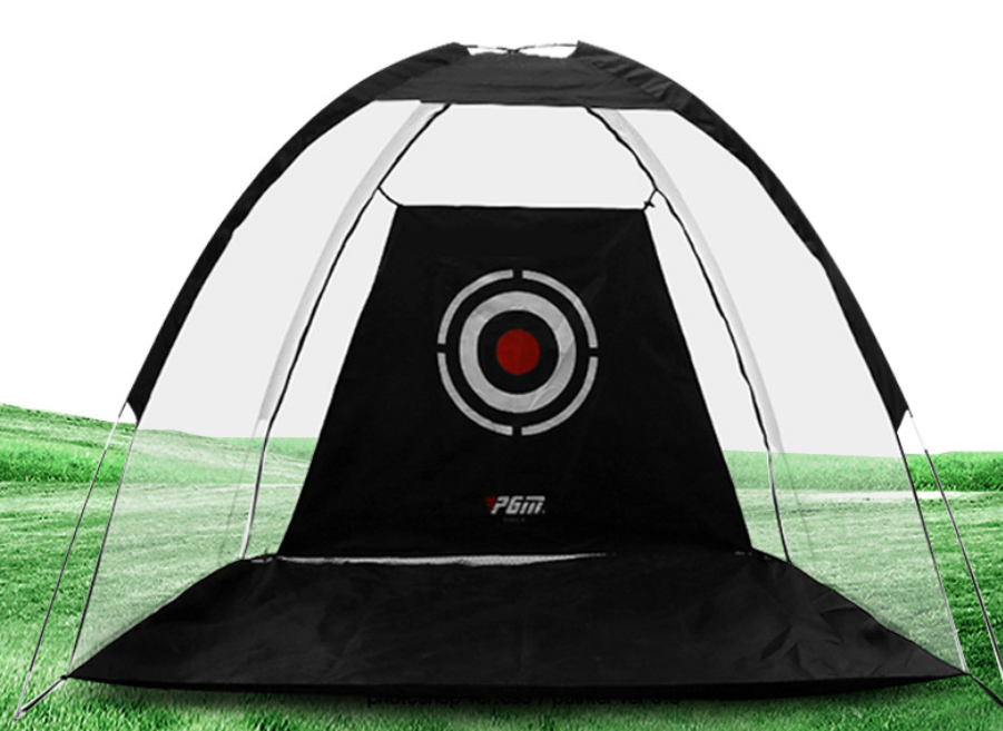 Foldable Golf Practice Net Tent for Garden and Backyard Training