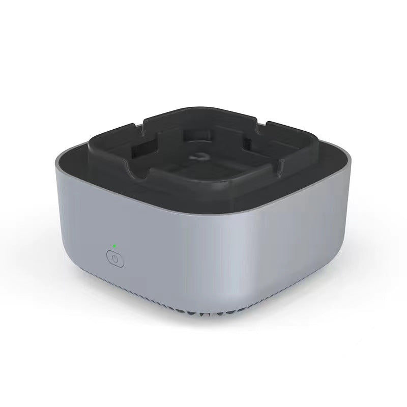 Portable Car Ashtray With Anion Air Purifier And Automatic Open