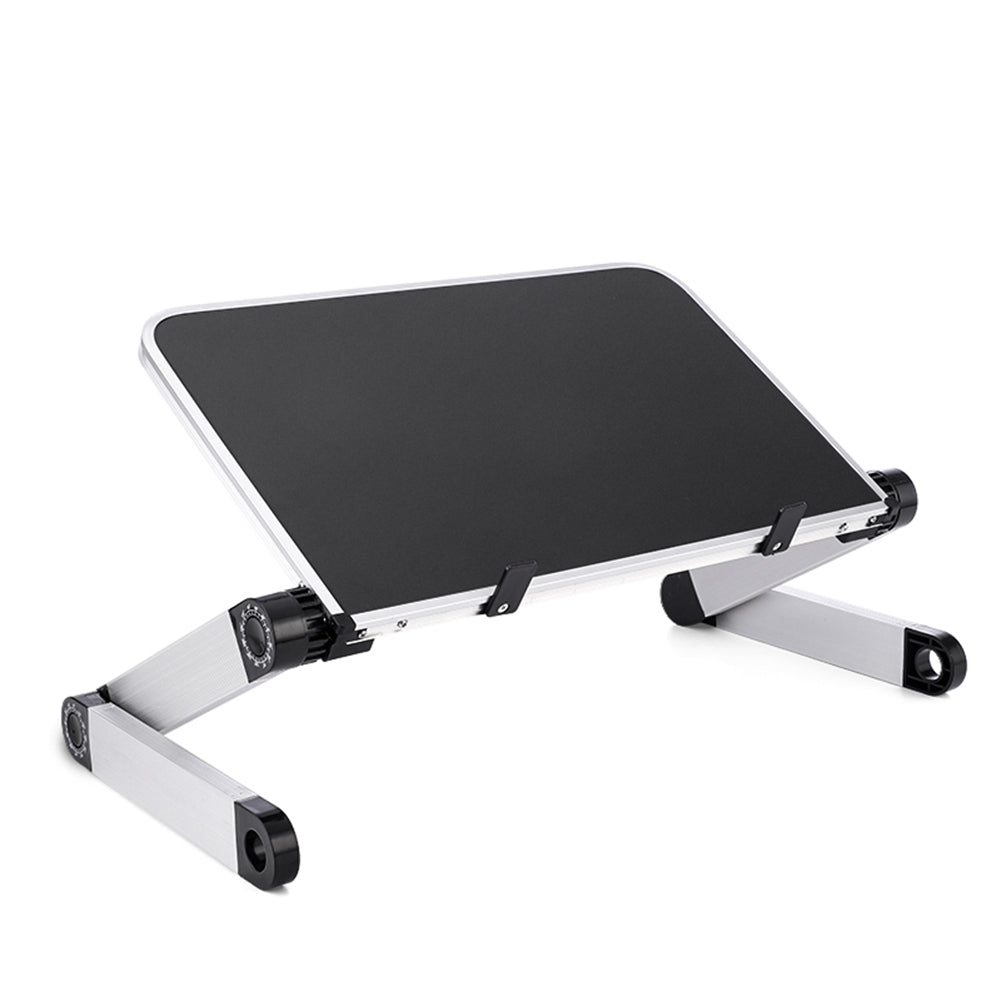 Foldable Ergonomic Laptop Stand for Desk with Tablet Holder