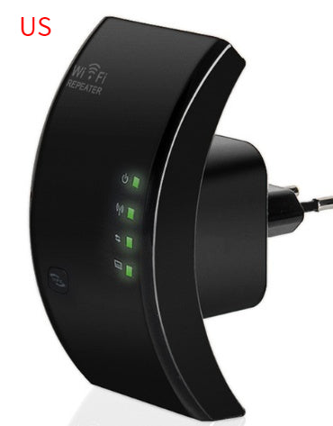 WiFi Repeater Range Extender with LAN Port and 300Mbps Speed