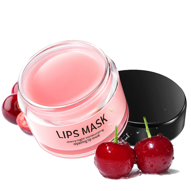 Moisturising Lip Mask Skincare Pot, 20g for Soft Lips