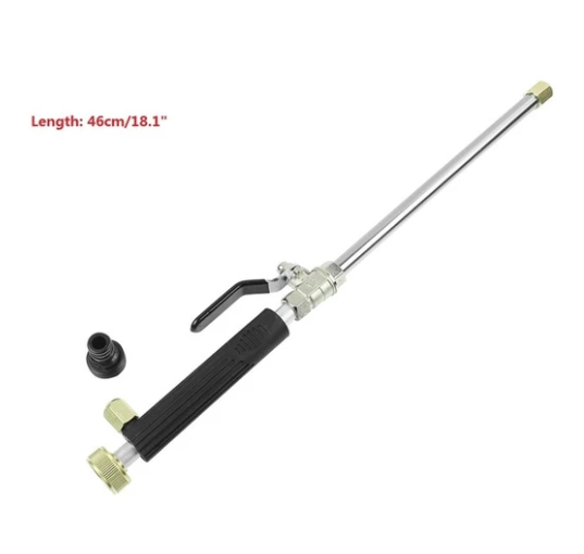 High Pressure Car Washing Water Sprayer Nozzle with Hose Wand
