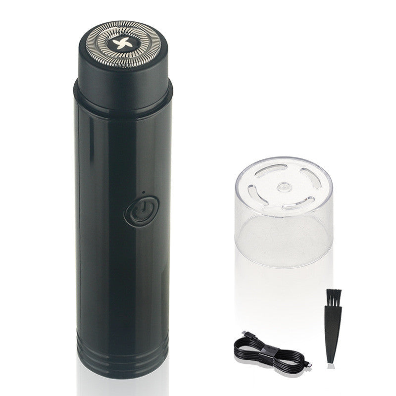 Mini Portable Electric Shaver, USB Rechargeable for Home and Car