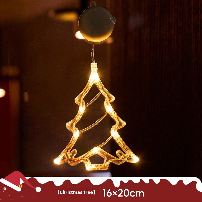 Christmas LED Atmosphere Decorative Lights in Festive Shapes