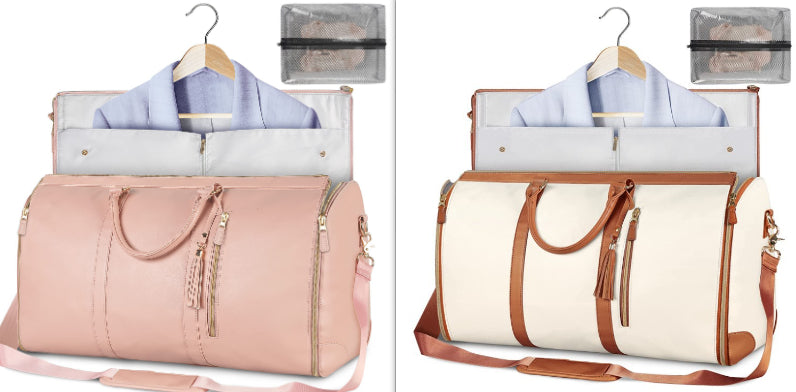 Large Capacity Foldable Travel Duffle Bag, Waterproof Tote