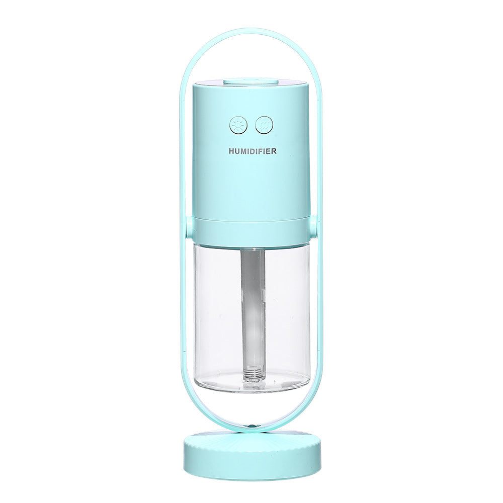 USB Air Humidifier With Projection Night Light, Ultrasonic