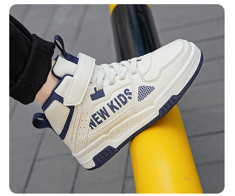 Children's Street Outdoor Sneakers in Four Colours, Sizes 28 to 39