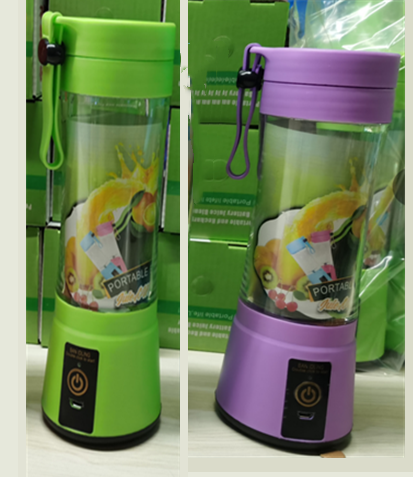 Portable USB Rechargeable Blender With Six Blades For Smoothies