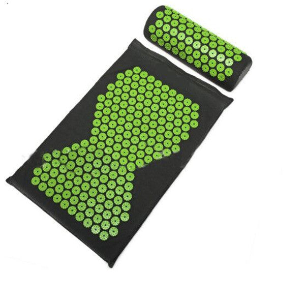 Acupressure Yoga Cushion and Massage Pillow, Spike Mat for Home Relaxation