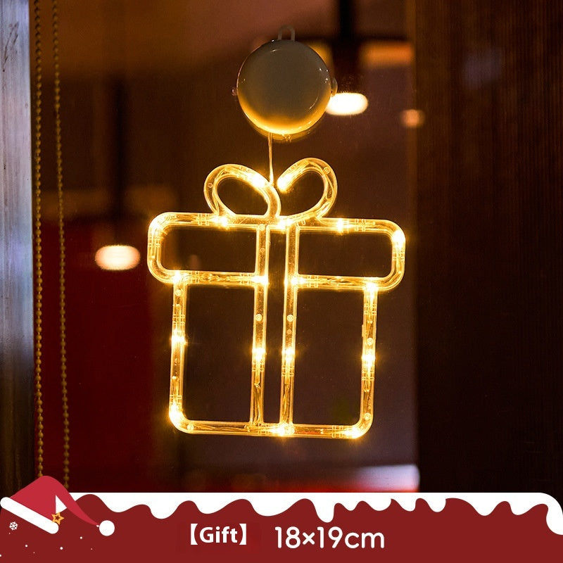Christmas LED Atmosphere Decorative Lights in Festive Shapes
