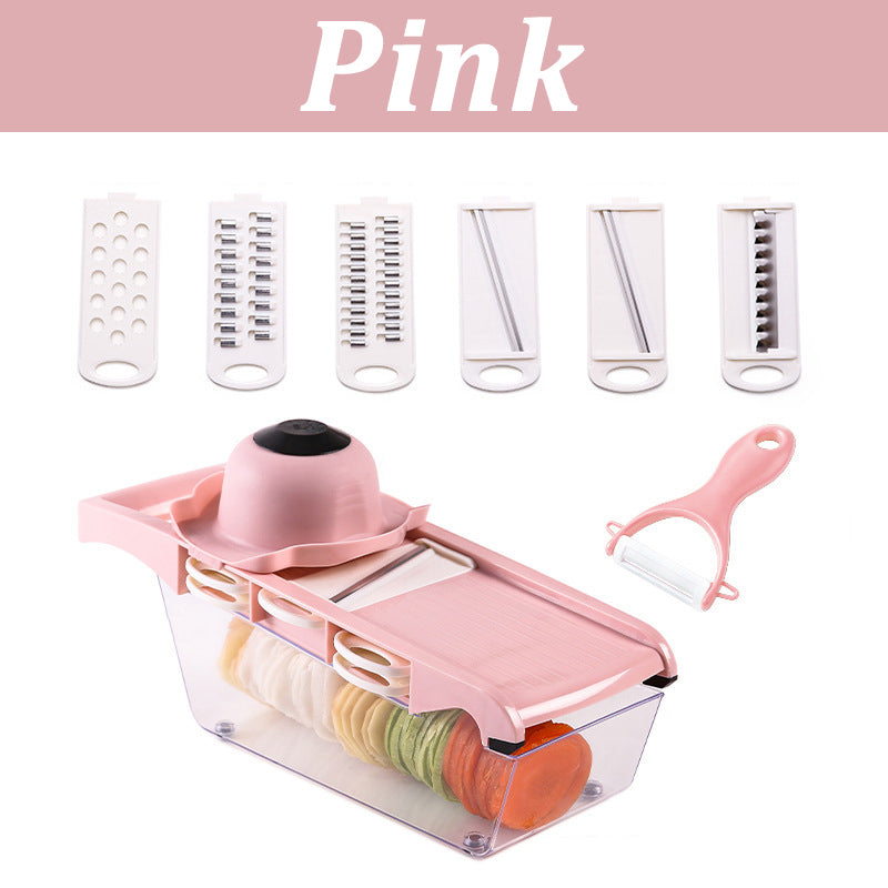 Multifunctional Vegetable Cutter and Spiraliser for Home Kitchens