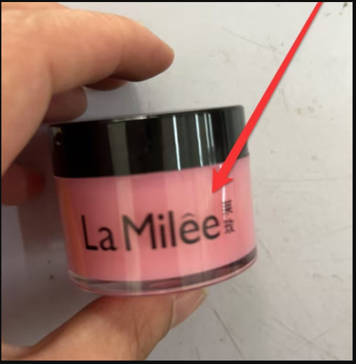Moisturising Lip Mask Skincare Pot, 20g for Soft Lips