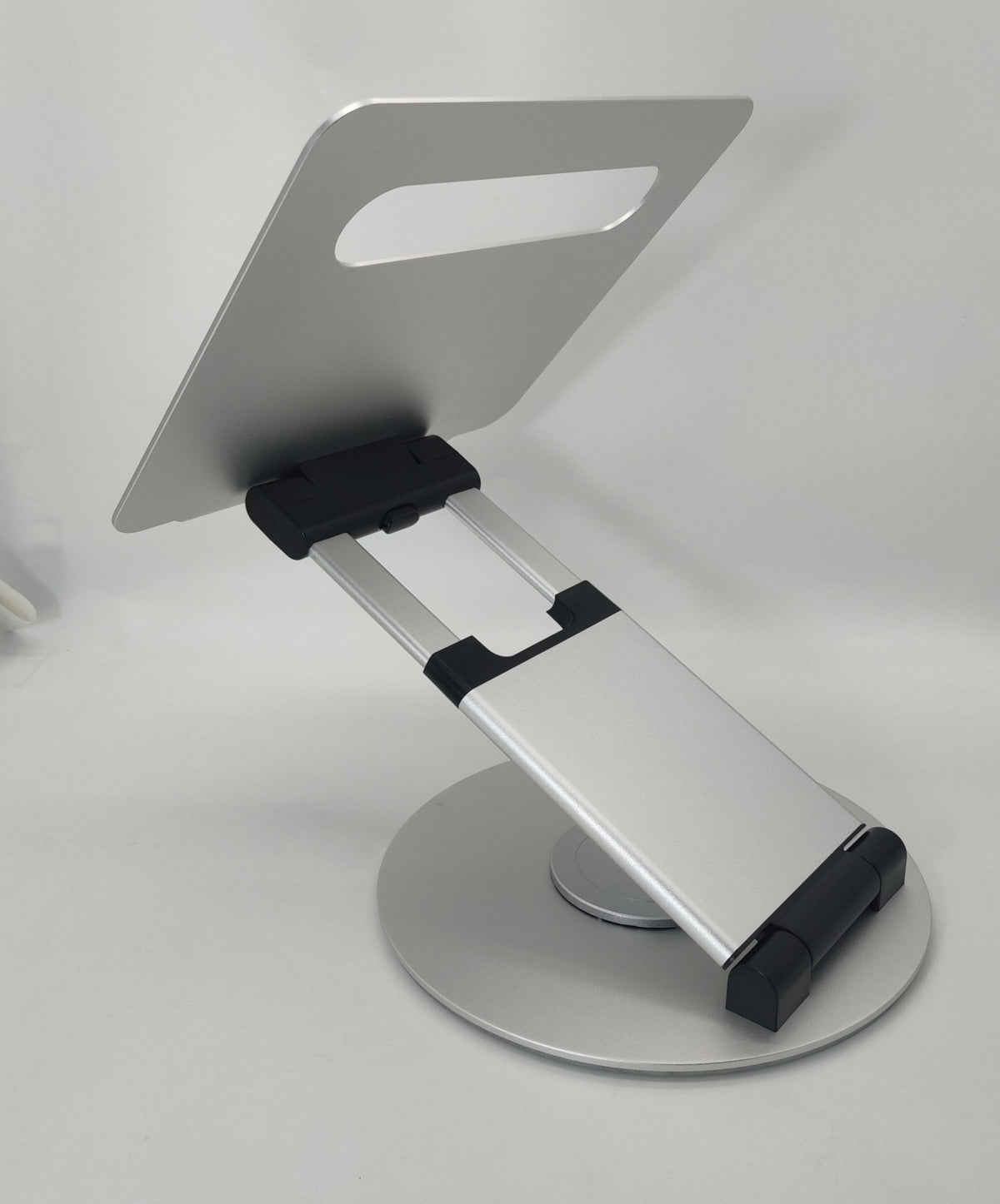 Aluminium Alloy Laptop Stand, Adjustable Desktop Notebook Bracket