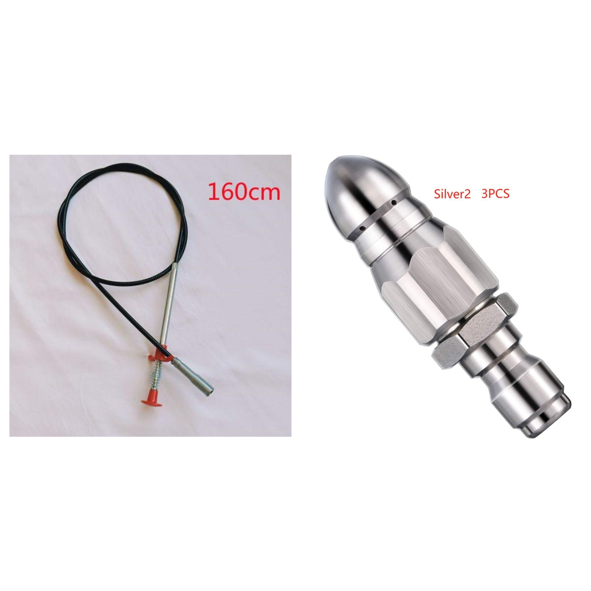 60cm Flexible Drain Clog Remover Spring Tool For Sinks