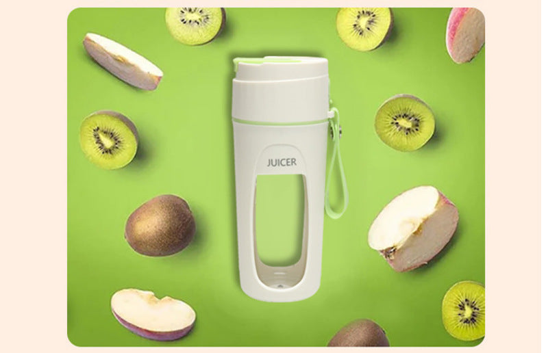 Portable USB Rechargeable Blender Cup For Juices And Smoothies