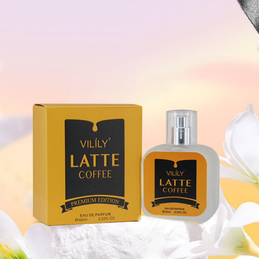60ml Gourmet Spray Perfume With Coffee, Vanilla And Coconut Notes