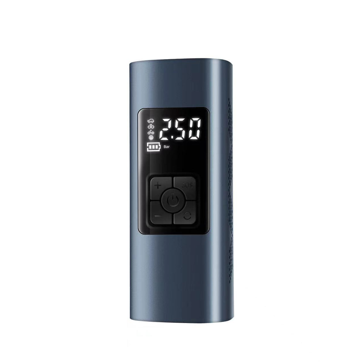 Portable Cordless Car Tyre Inflator with LED Light and Digital Display