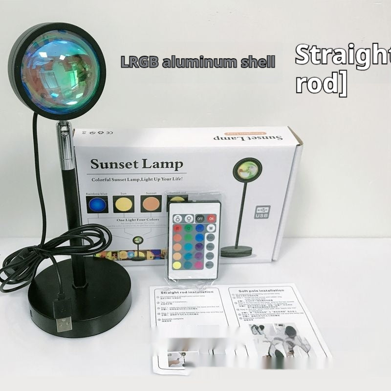 Sunset Projection Lamp Night Light for Wall Decoration, 20 Styles